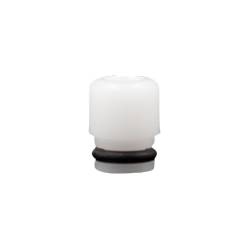 CURVE WHITE DRIP TIP LUCA CREATIONS - DRIP TIP
