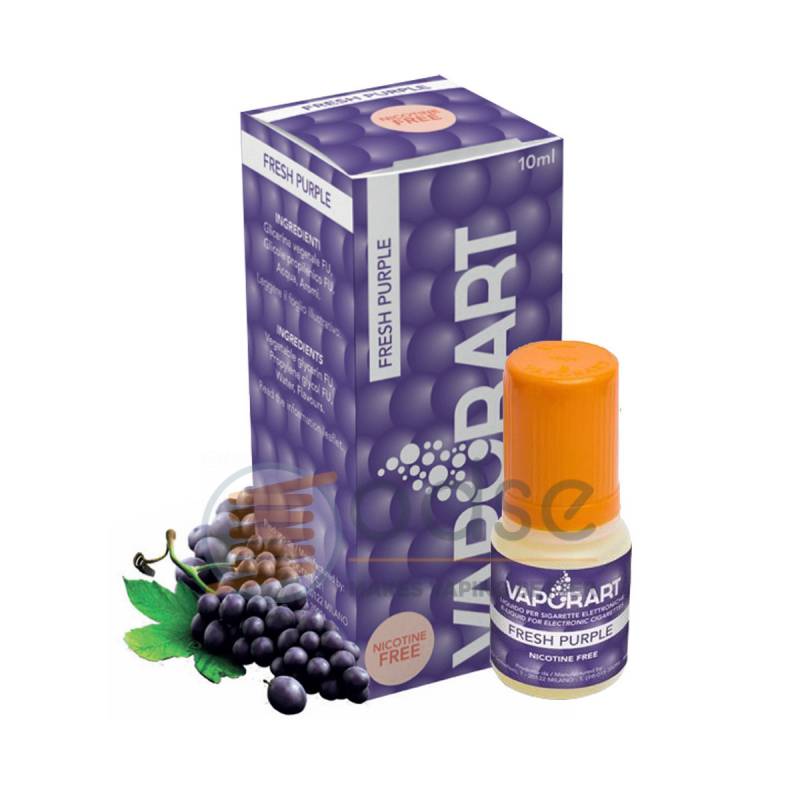 FRESH PURPLE LIQUIDO VAPORART 10 ML - 10 mL