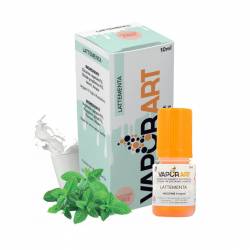 LATTEMENTA LIQUIDO VAPORART 10 ML - 10 mL