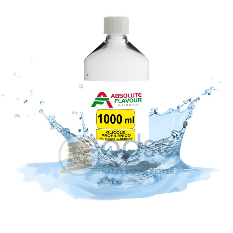 GLICOLE PROPILENICO ABSOLUTE FLAVOUR 1000 ML - Basi GLICOLE PROPILENICO ABSOLUTE FLAVOUR 1000 ML - Basi