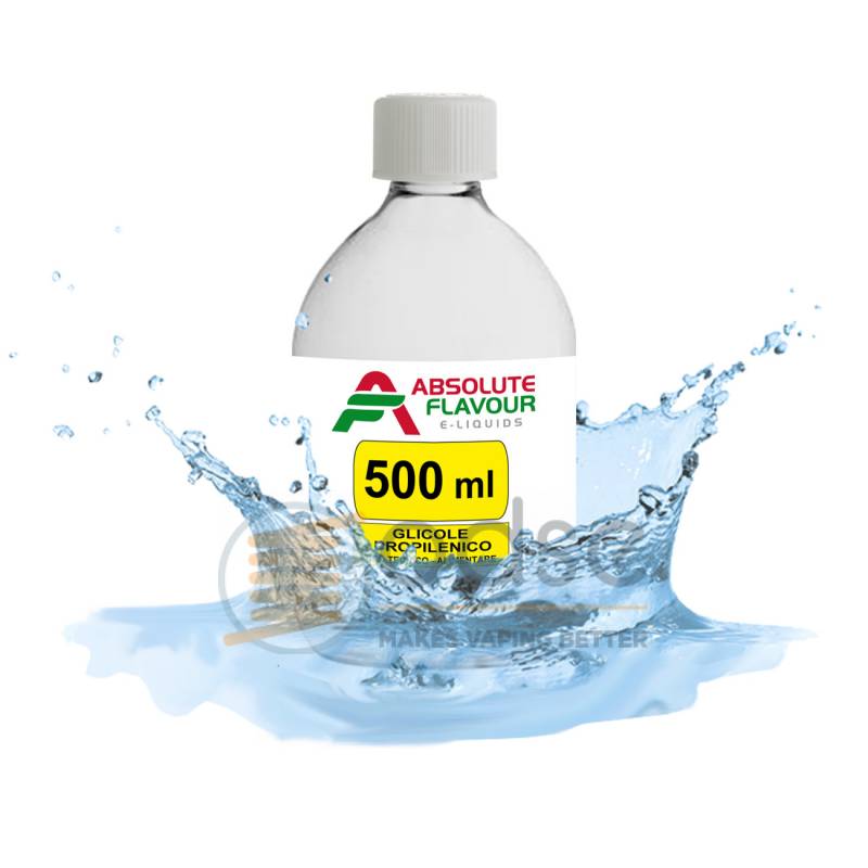 GLICOLE PROPILENICO ABSOLUTE FLAVOUR 500 ML - Basi GLICOLE PROPILENICO ABSOLUTE FLAVOUR 500 ML - Basi
