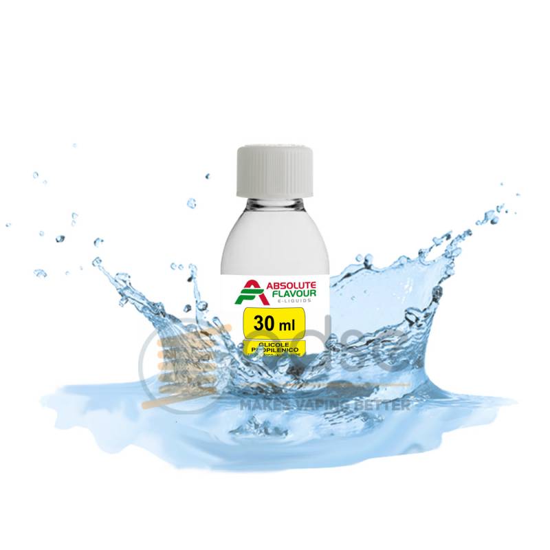 GLICOLE PROPILENICO ABSOLUTE FLAVOUR 30 ML - Basi GLICOLE PROPILENICO ABSOLUTE FLAVOUR 30 ML - Basi