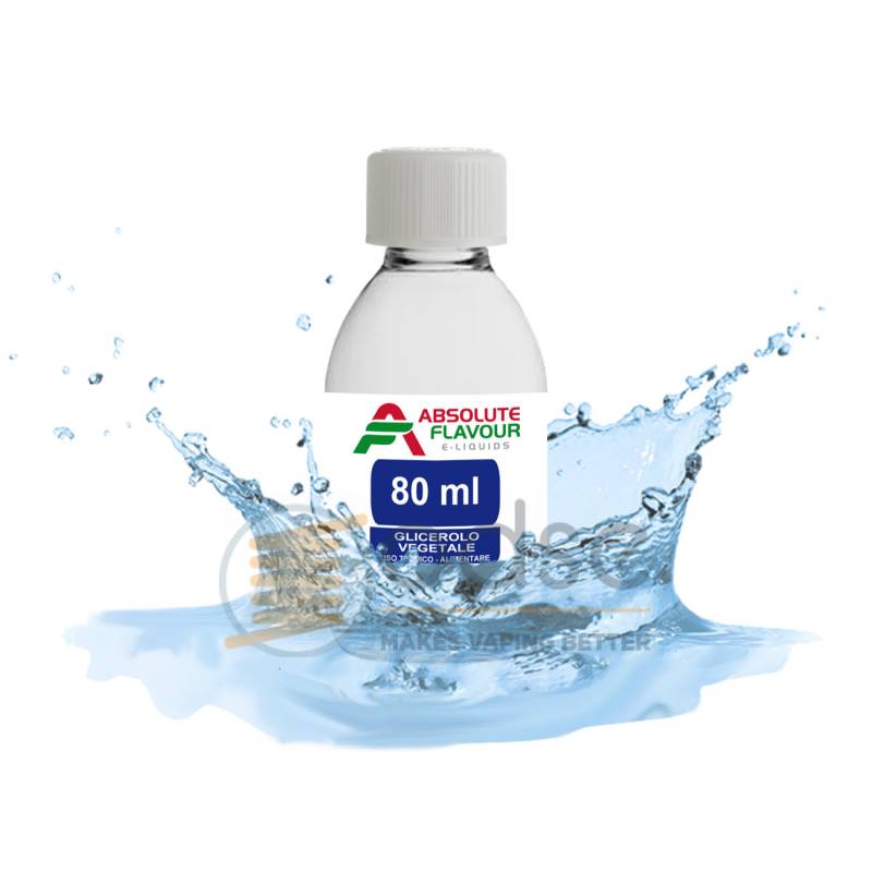 GLICERINA VEGETALE ABSOLUTE FLAVOUR 80 ML - Basi GLICERINA VEGETALE ABSOLUTE FLAVOUR 80 ML - Basi