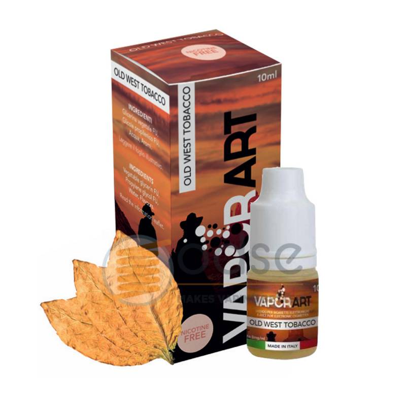 OLD WEST TOBACCO LIQUIDO VAPORART 10 ML - 10 mL