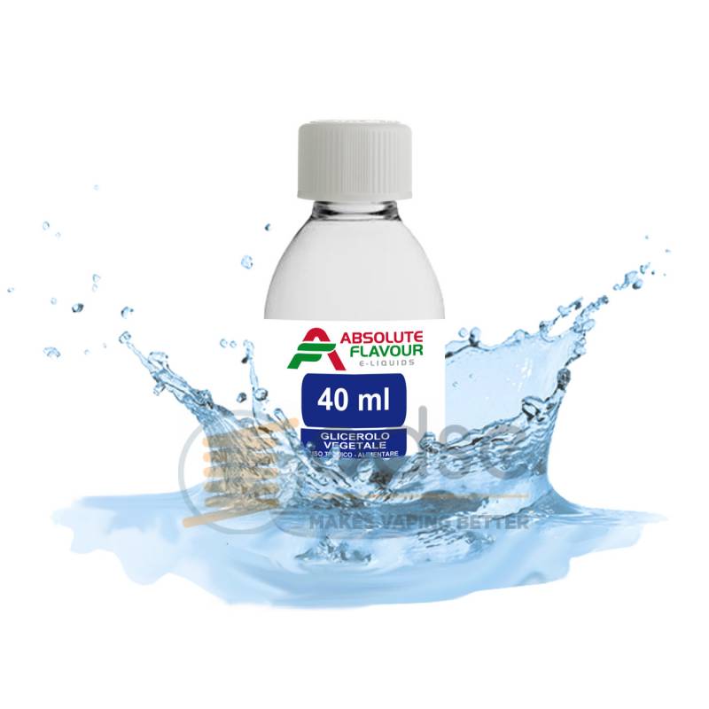 GLICERINA VEGETALE ABSOLUTE FLAVOUR 40 ML - Basi GLICERINA VEGETALE ABSOLUTE FLAVOUR 40 ML - Basi