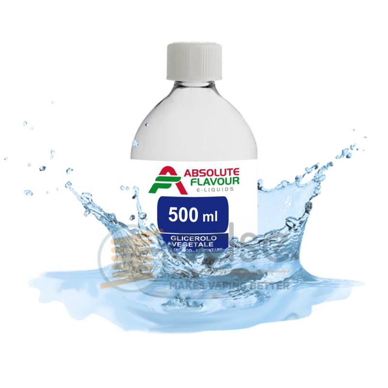 GLICERINA VEGETALE ABSOLUTE FLAVOUR 500 ML - Basi GLICERINA VEGETALE ABSOLUTE FLAVOUR 500 ML - Basi