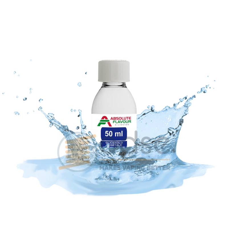 GLICERINA VEGETALE ABSOLUTE FLAVOUR 50 ML - Basi GLICERINA VEGETALE ABSOLUTE FLAVOUR 50 ML - Basi