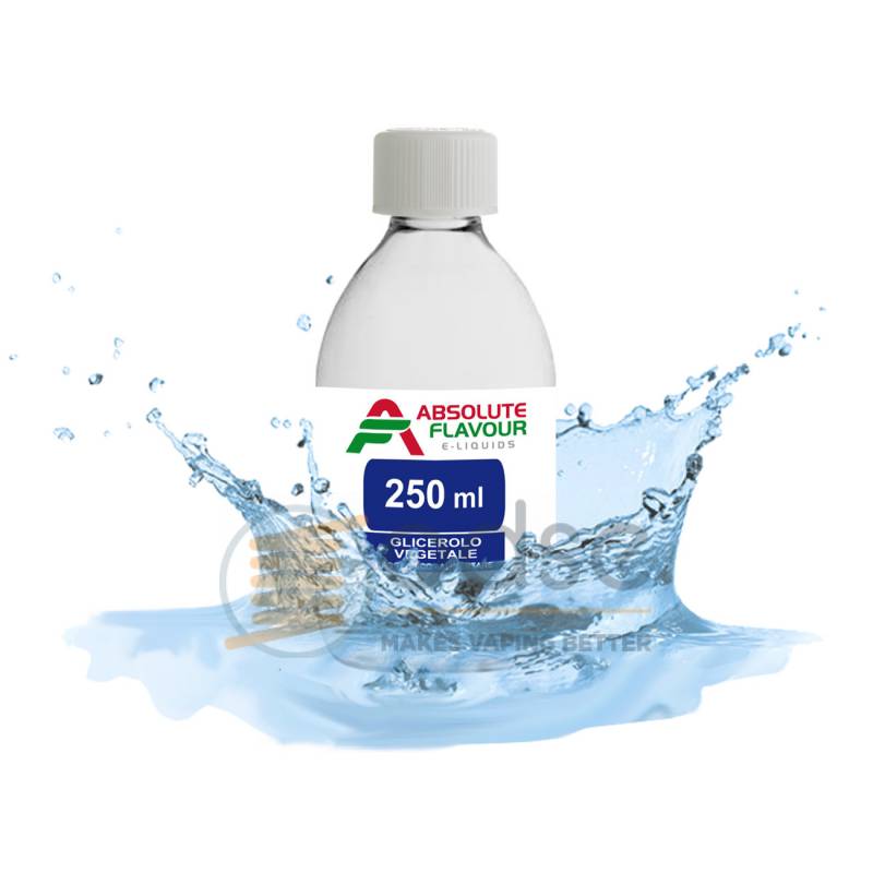 GLICERINA VEGETALE ABSOLUTE FLAVOUR 250 ML - Basi GLICERINA VEGETALE ABSOLUTE FLAVOUR 250 ML - Basi