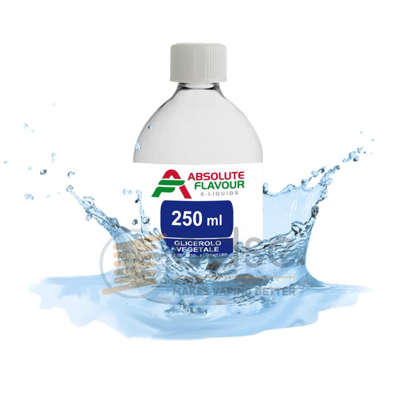 GLICERINA VEGETALE ABSOLUTE FLAVOUR 250 ML - Basi GLICERINA VEGETALE ABSOLUTE FLAVOUR 250 ML - Basi