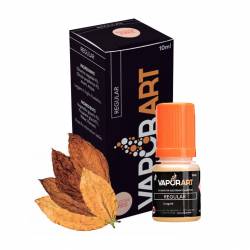 REGULAR BLACK EDITION LIQUIDO VAPORART 10 ML - 10 mL