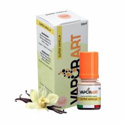 SUPER VANILLA LIQUIDO VAPORART 10 ML - 10 mL