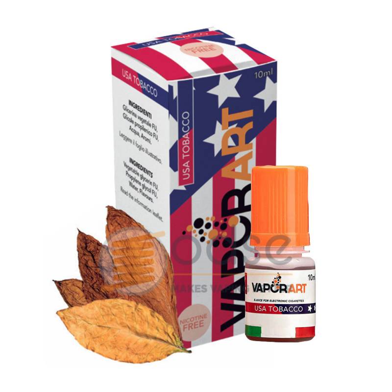 U.S.A. TOBACCO LIQUIDO VAPORART 10 ML - 10 mL