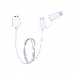 CAVETTO MICRO USB TIPO C QC USB 3.0 ELEAF - CHARGER