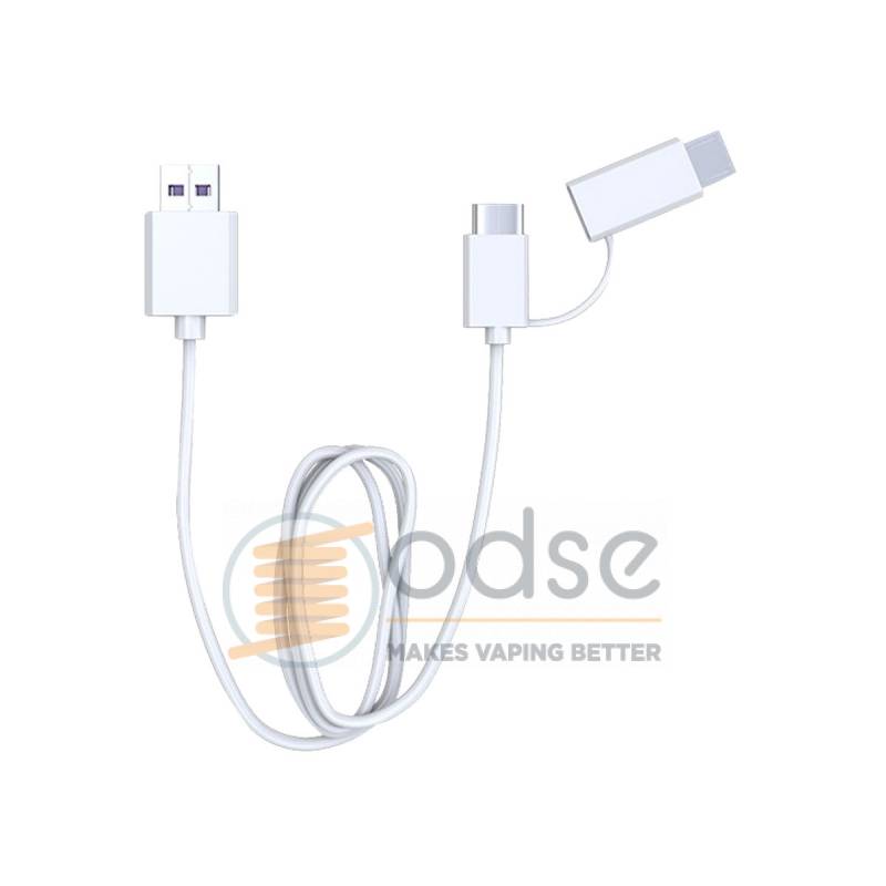 CAVETTO MICRO USB TIPO C QC USB 3.0 ELEAF - CHARGER CAVETTO MICRO USB TIPO C QC USB 3.0 ELEAF - CHARGER