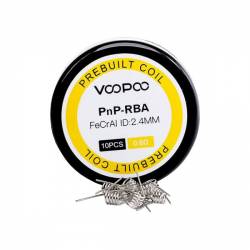 COIL PRONTE PER BASE RBA VINCI VOOPOO - FILI E RESISTENZE