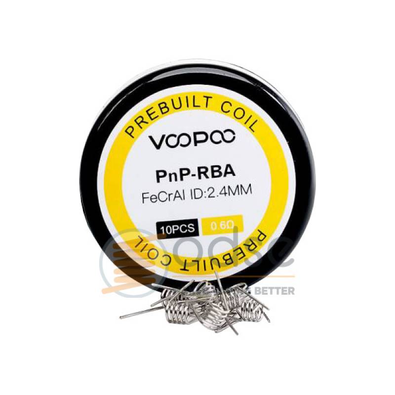 COIL PRONTE PER BASE RBA VINCI VOOPOO - FILI E RESISTENZE COIL PRONTE PER BASE RBA VINCI VOOPOO - FILI E RESISTENZE