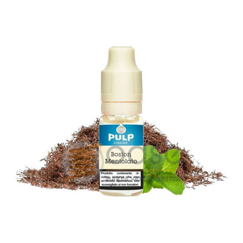 BOSTON MENTOLATO LIQUIDO PULP 10 ML - 10 mL