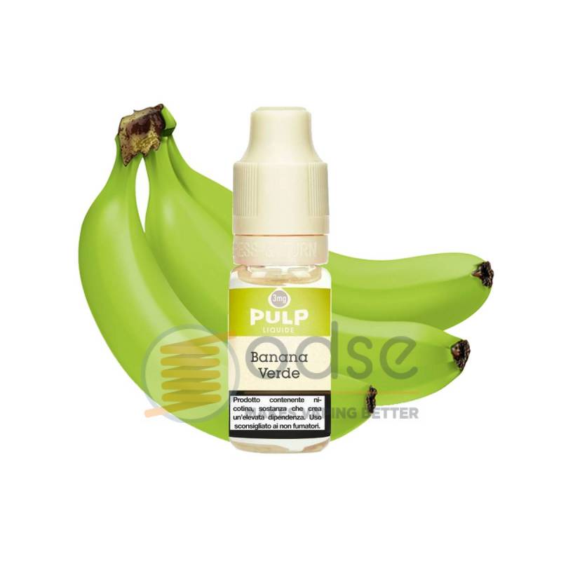 BANANA VERDE LIQUIDO PULP 10 ML - 10 mL