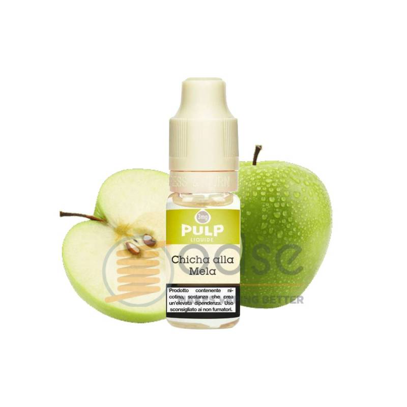 CHICHA MELA LIQUIDO PULP 10 ML - 10 mL