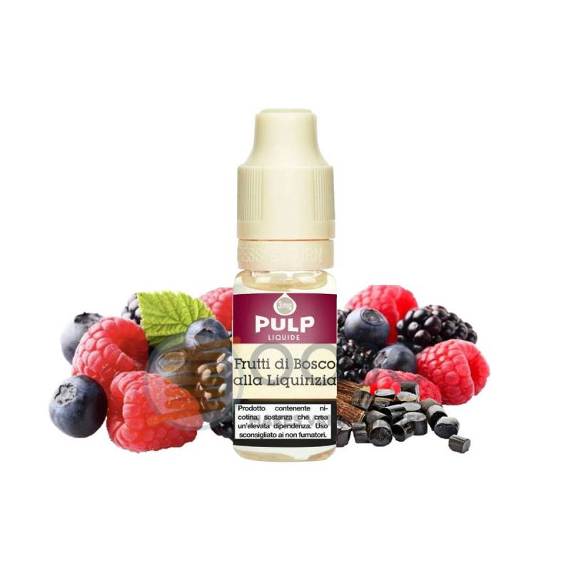 FRUTTI DI BOSCO ALLA LIQUIRIZIA LIQUIDO PULP 10 ML - 10 mL