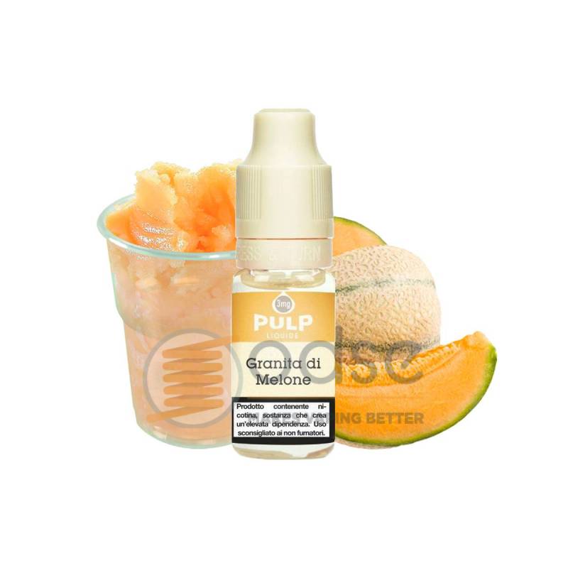 GRANITA DI MELONE LIQUIDO PULP 10 ML - 10 mL