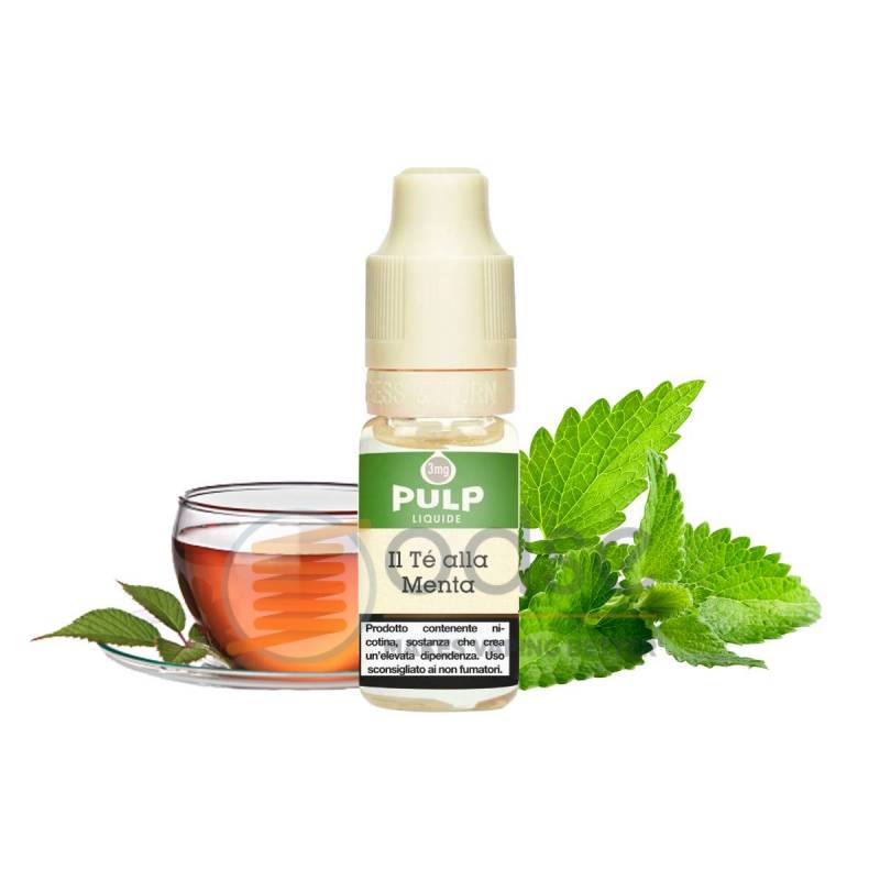 IL TE ALLA MENTA LIQUIDO PULP 10 ML - 10 mL