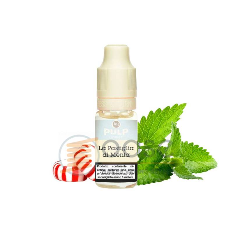 LA PASTIGLIA DI MENTA LIQUIDO PULP 10 ML - 10 mL