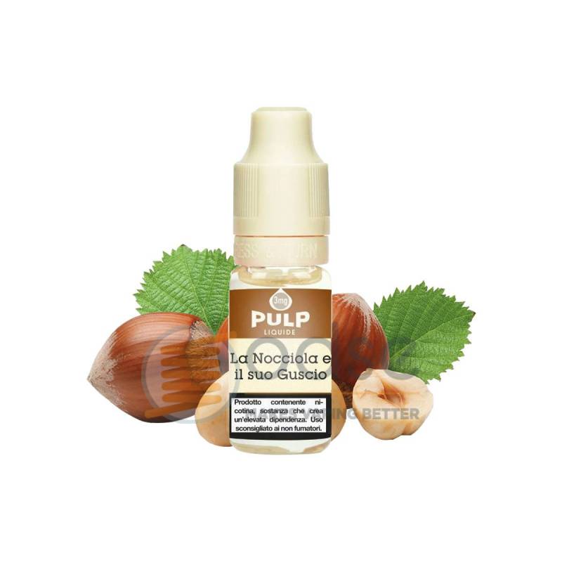 LA NOCCIOLA E IL SUO GUSCIO LIQUIDO PULP 10 ML - 10 mL