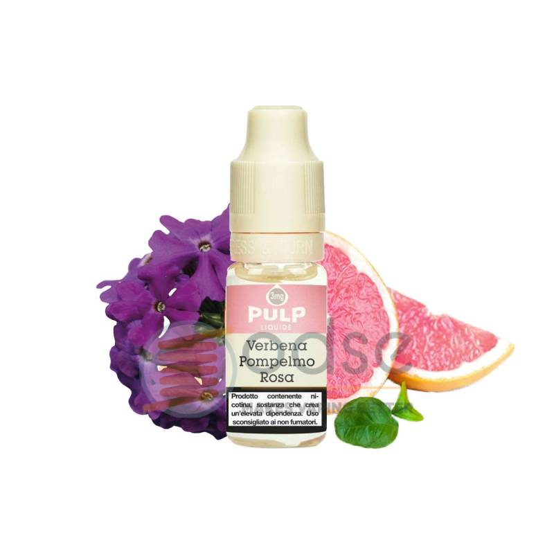 VERBENA POMPELMO ROSA LIQUIDO PULP 10 ML - 10 mL