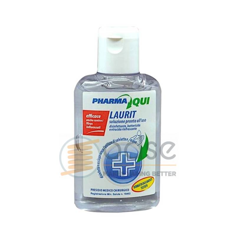 GEL DISINFETTANTE MANI LAURIT 80 ML - Igiene Personale GEL DISINFETTANTE MANI LAURIT 80 ML - Igiene Personale