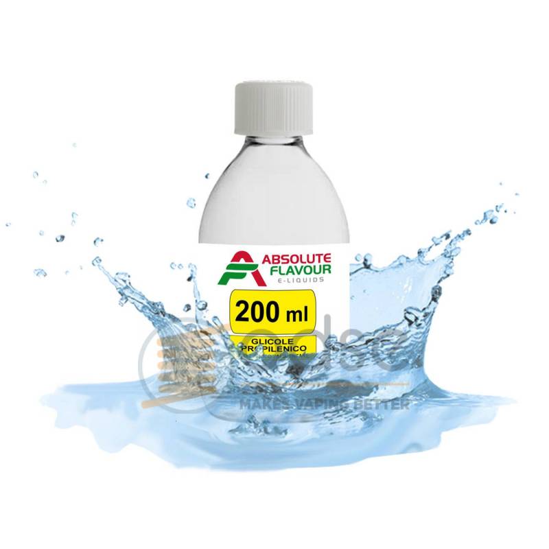 GLICOLE PROPILENICO ABSOLUTE FLAVOUR 200 ML - Basi GLICOLE PROPILENICO ABSOLUTE FLAVOUR 200 ML - Basi