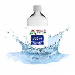 GLICERINA VEGETALE ABSOLUTE FLAVOUR 800 ML - Basi