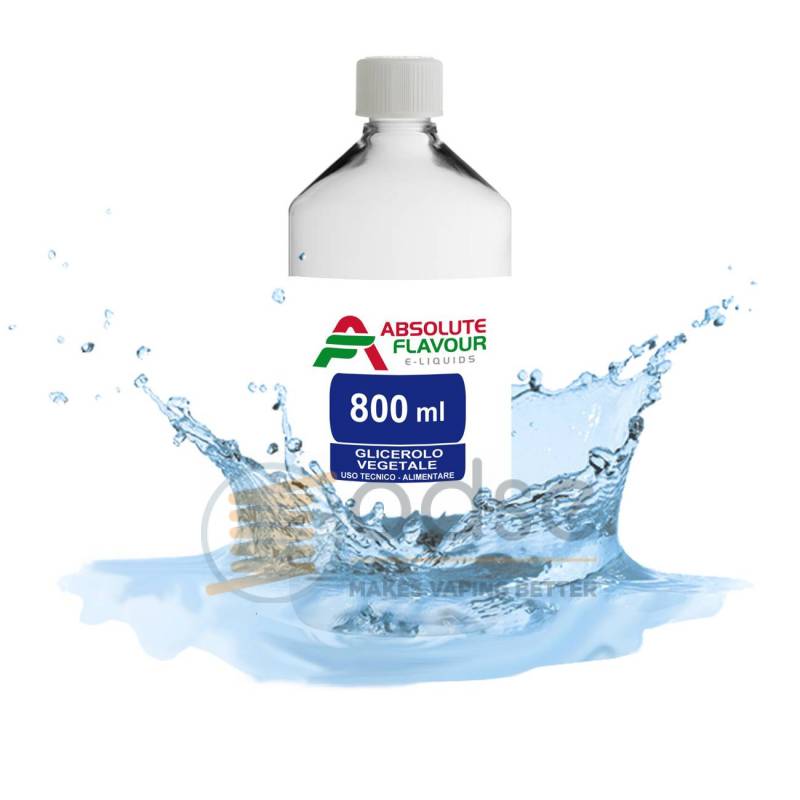 GLICERINA VEGETALE ABSOLUTE FLAVOUR 800 ML - Basi GLICERINA VEGETALE ABSOLUTE FLAVOUR 800 ML - Basi