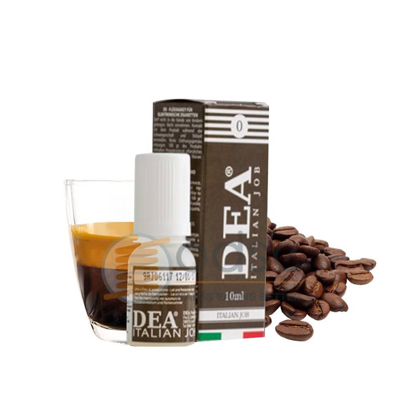 ITALIAN JOB (CAFFÈ) LIQUIDO DEA 10 ML - 10 mL
