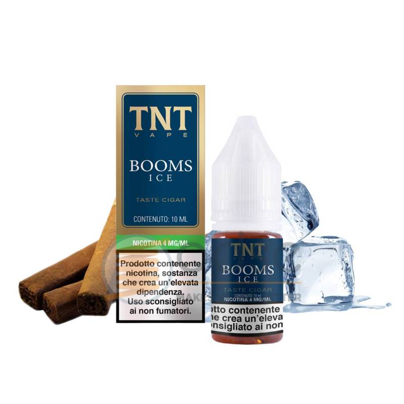 BOOMS ICE LIQUIDO TNT VAPE 10 ML - 10 mL