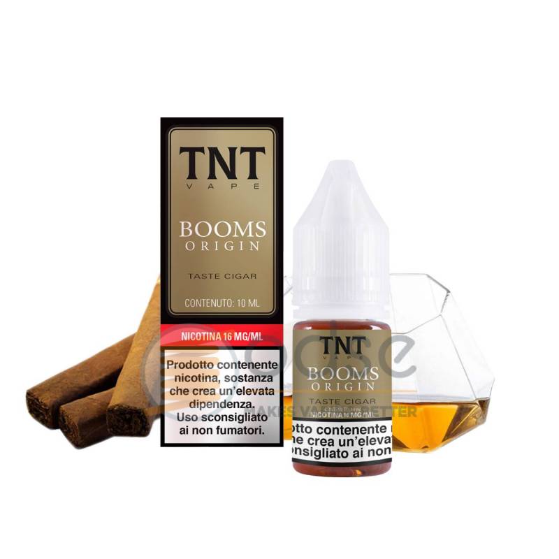 BOOMS ORIGIN LIQUIDO TNT VAPE 10 ML - 10 mL