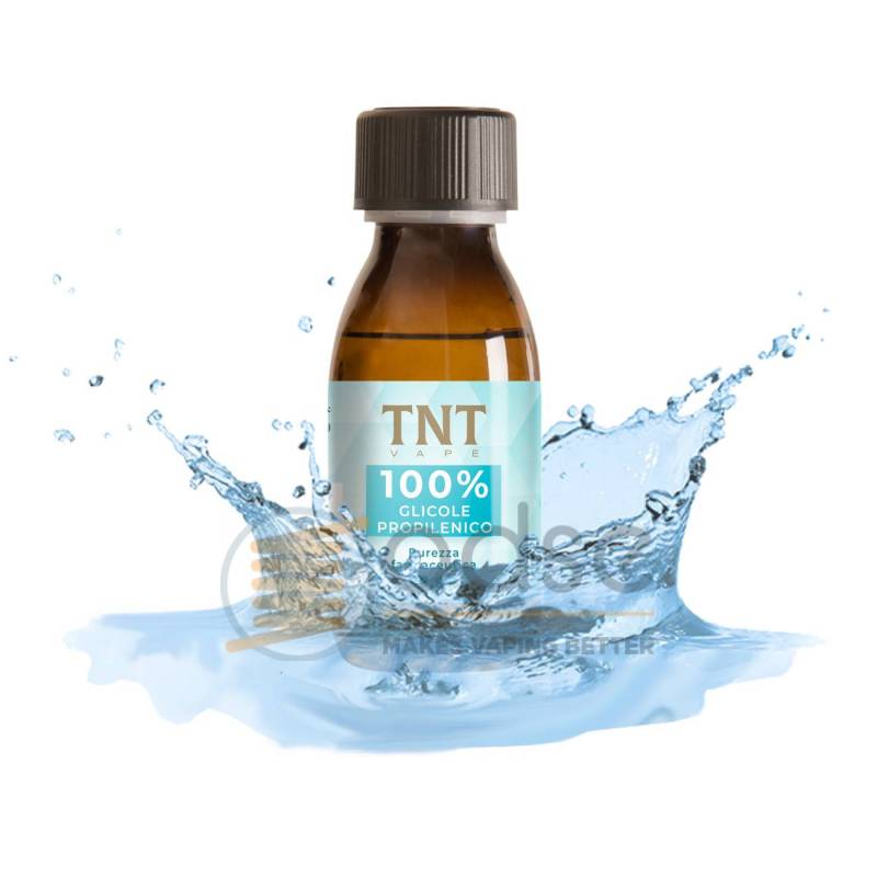 GLICOLE PROPILENICO TNT VAPE 100 ML - Basi GLICOLE PROPILENICO TNT VAPE 100 ML - Basi