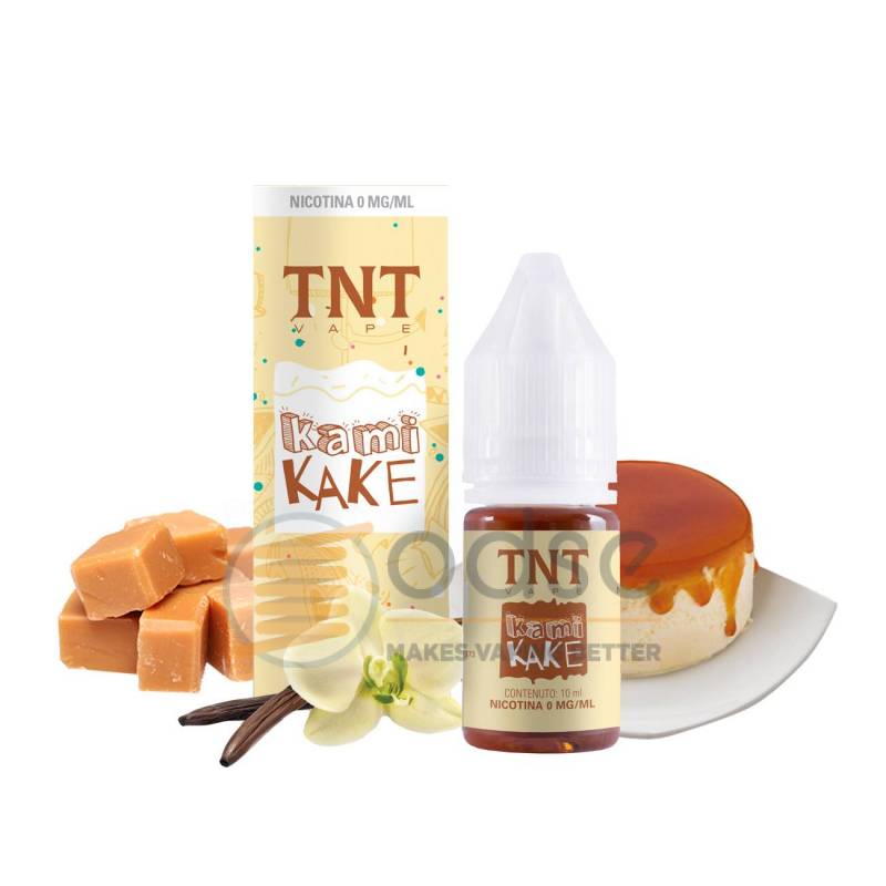 KAMI KAKE LIQUIDO I MAGNIFICI 7 TNT VAPE 10 ML - 10 mL
