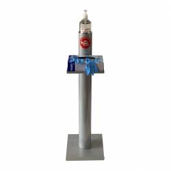 TOTEM PORTA DISPENSER E LOCANDINA - Salute
