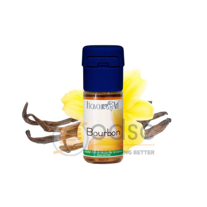 BOURBON LIQUIDO FLAVOURART 10 ML - 10 mL