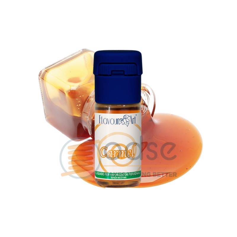 CARMEL LIQUIDO FLAVOURART 10 ML - 10 mL
