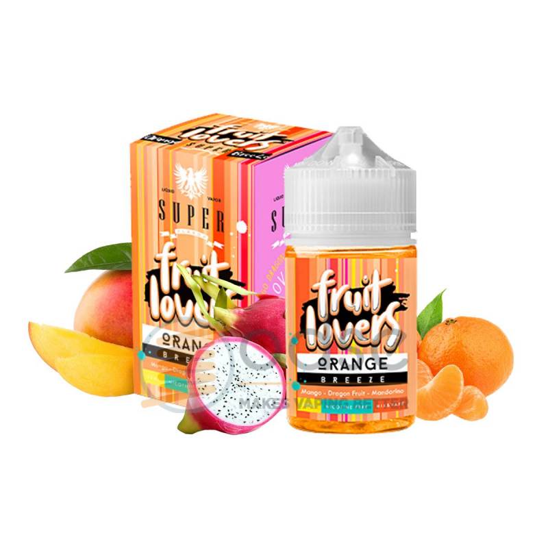 ORANGE BREEZE PREMIX SUPER FLAVOR - Mix 'n vape