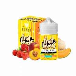 YELLOW PULP PREMIX SUPER FLAVOR - Mix 'n vape