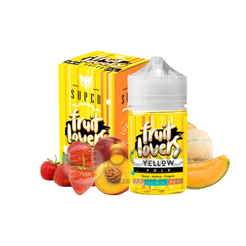 YELLOW PULP PREMIX SUPER FLAVOR - Mix 'n vape