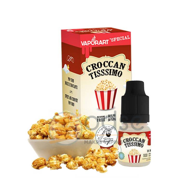 CROCCANTISSIMO LIQUIDO BY IL SANTONE DELLO SVAPO VAPORART 10 ML - 10 mL