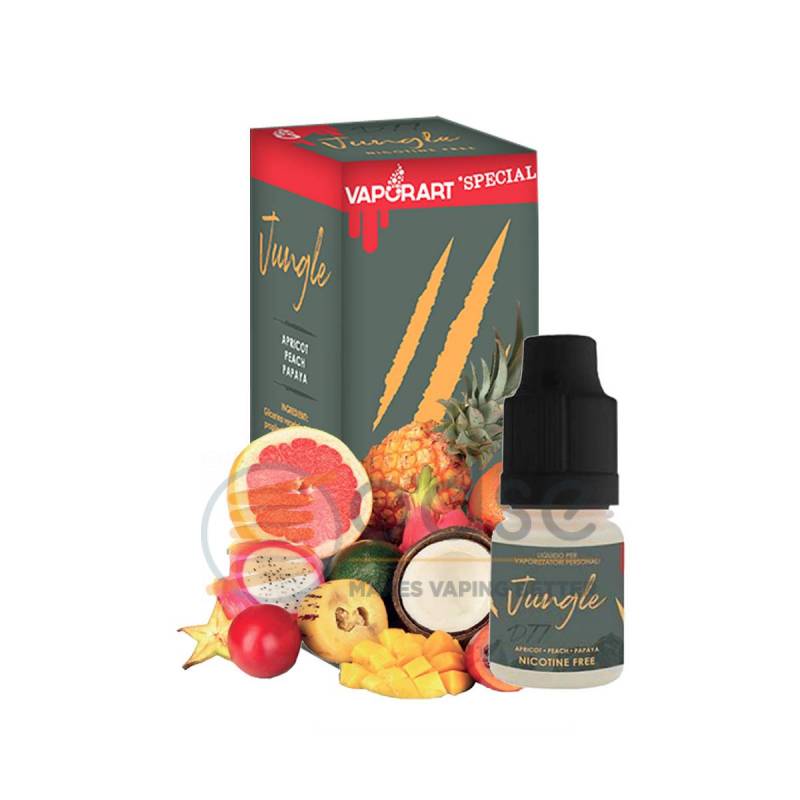 JUNGLE LIQUIDO BY DANIELINO77 VAPORART 10 ML - 10 mL