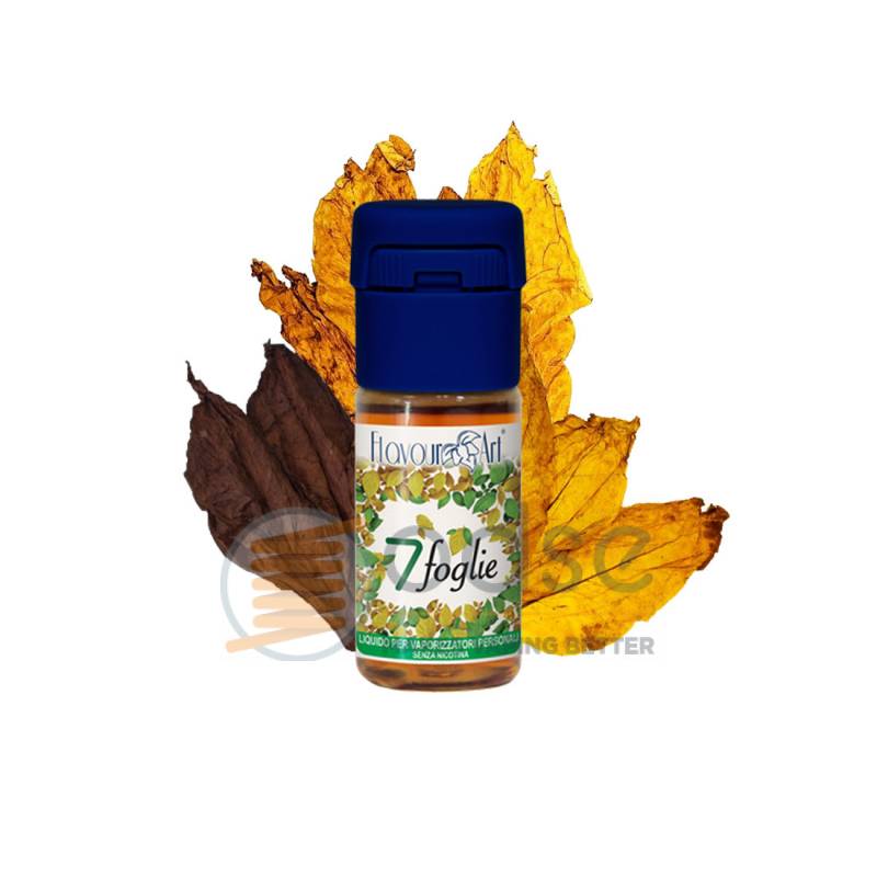 7 FOGLIE LIQUIDO FLAVOURART 10 ML - 10 mL