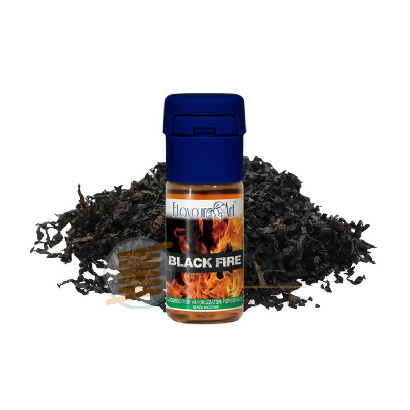BLACK FIRE LIQUIDO FLAVOURART 10 ML - 10 mL