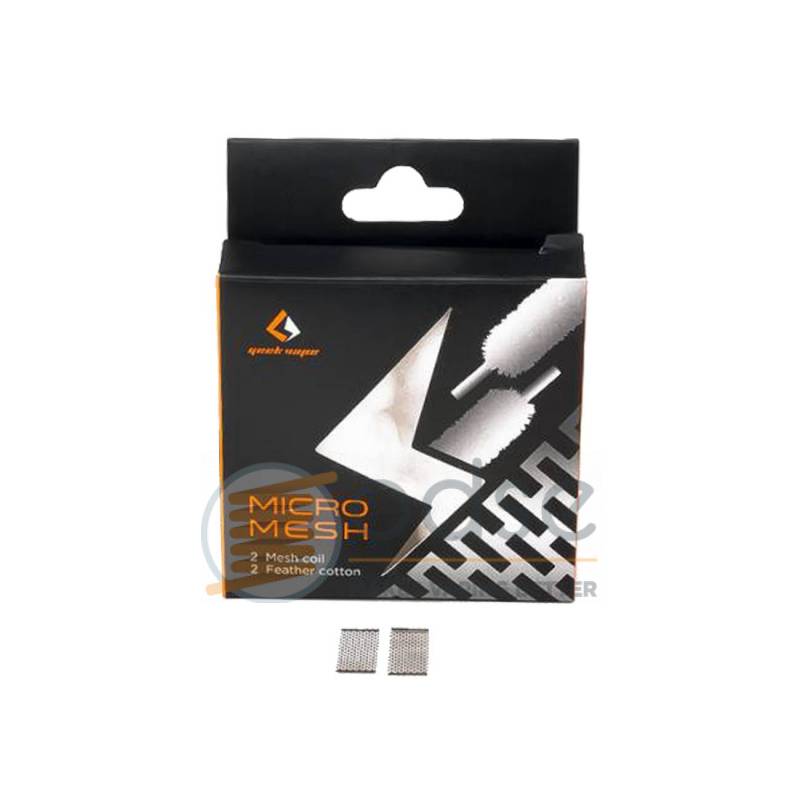 RESISTENZA MICROMESH NI80 ZEUS X MESH GEEKVAPE - FILI E RESISTENZE RESISTENZA MICROMESH NI80 ZEUS X MESH GEEKVAPE - FILI E RESISTENZE