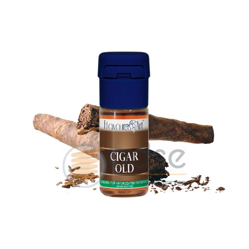 CIGAR OLD LIQUIDO FLAVOURART 10 ML - 10 mL